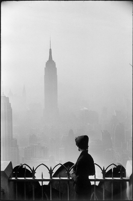 Elliott Erwitt - - New York 1955