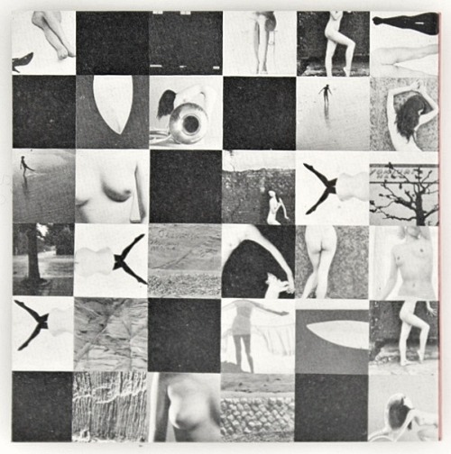 miss-catastrofes-naturales:  Takashi Kijima & Shozo Kitadai  Untitled (Nude Photomontage) c. 1950