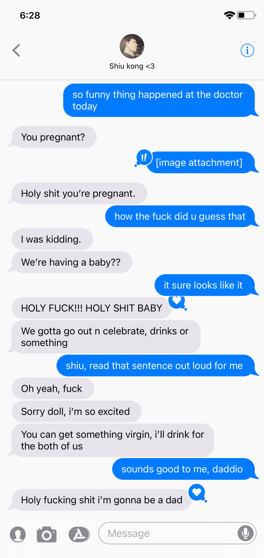 Sending Them An Ultrasound To Tell Them Youre Pregnant