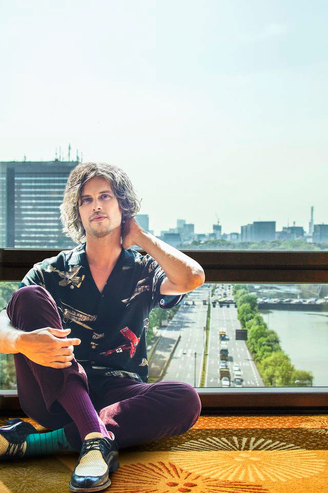 You Are Way Too Cute You Know That Matthew Gray Gubler For Vogue Japan