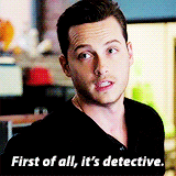 karev:#jay halstead the master of sass
