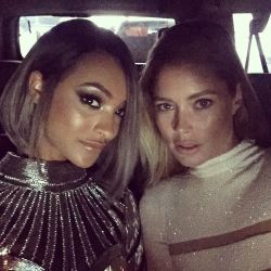 On our way…. #balmainarmy #metgala