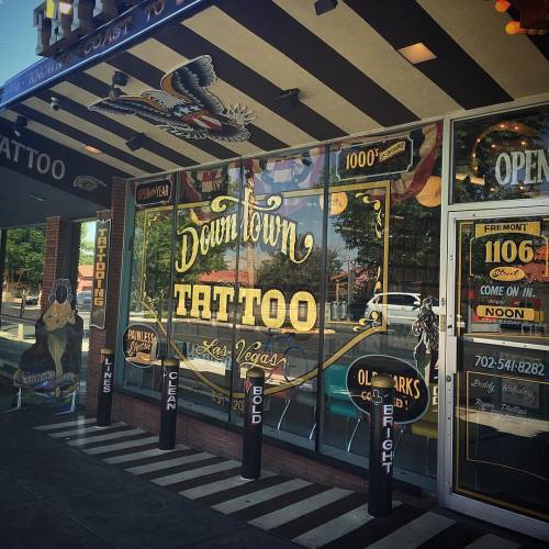 Made it! (at Downtown Tattoo Las Vegas)