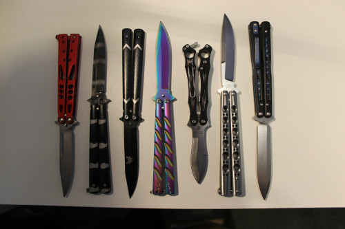 knifepics:Balisong (Butterfly Knife)