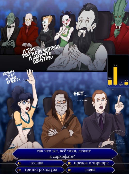 alleksart:Another collaboration with @nika-mo (Lines) and @ayazani (Colors) for VtM ask.Pencil and i