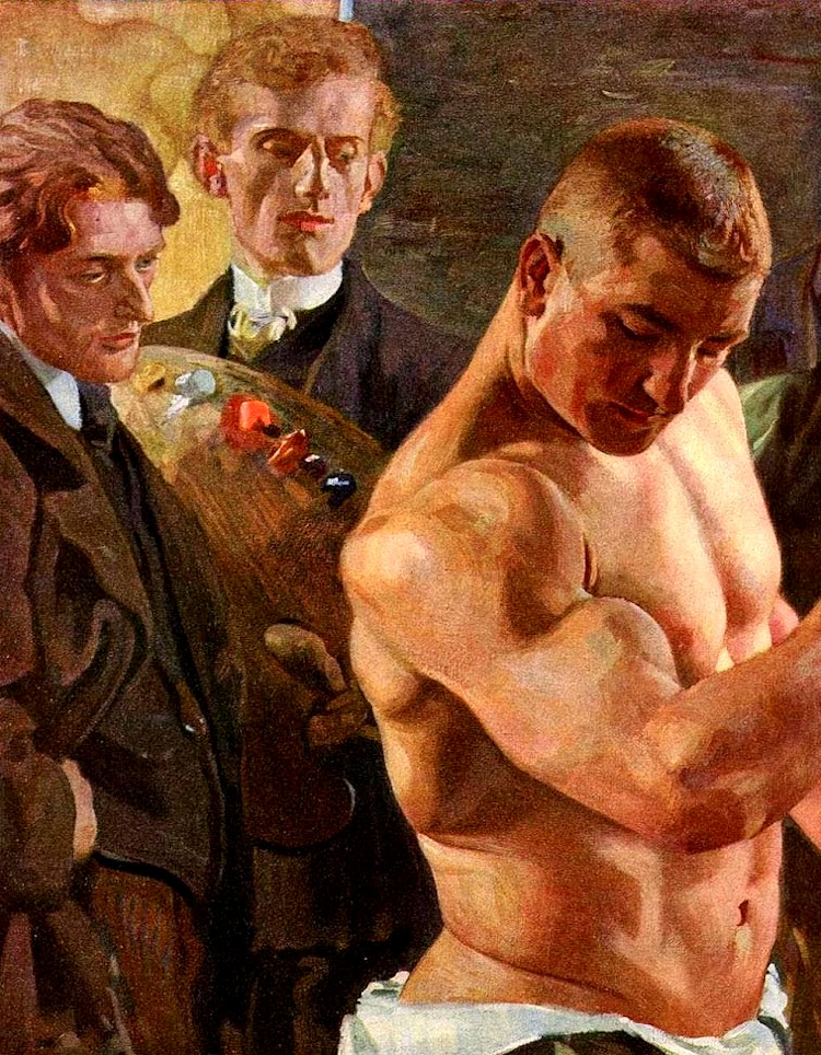 bloghqualls:  Osmar Schindler (1869-1927) German painter belonging to the Dresden