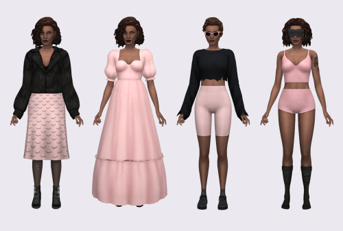 Mia Hawkmothmaterialistic • romantic • kleptomaniac EVERYDAYhair • top • bottoms