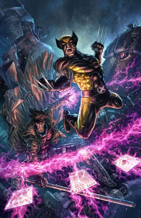wolverineholic:Wolverine Vol 7 #17 (2021) Alan Quah variant