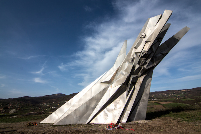 the-monumentalist:132Monument to the BraveArchitects: Miodrag Živković &amp;