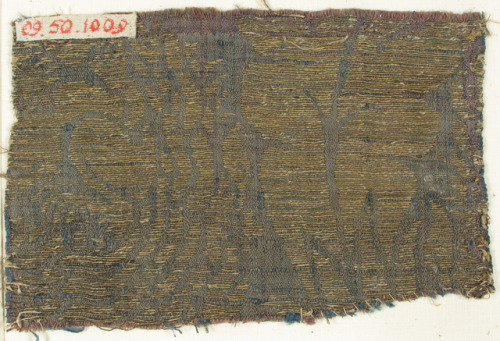 Textile with Lions and Peacocks via Medieval ArtMedium: Silk, gold threadRogers Fund, 1909Metropolit
