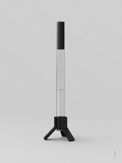 joriswegner:  REAGENZ | A lamp made from