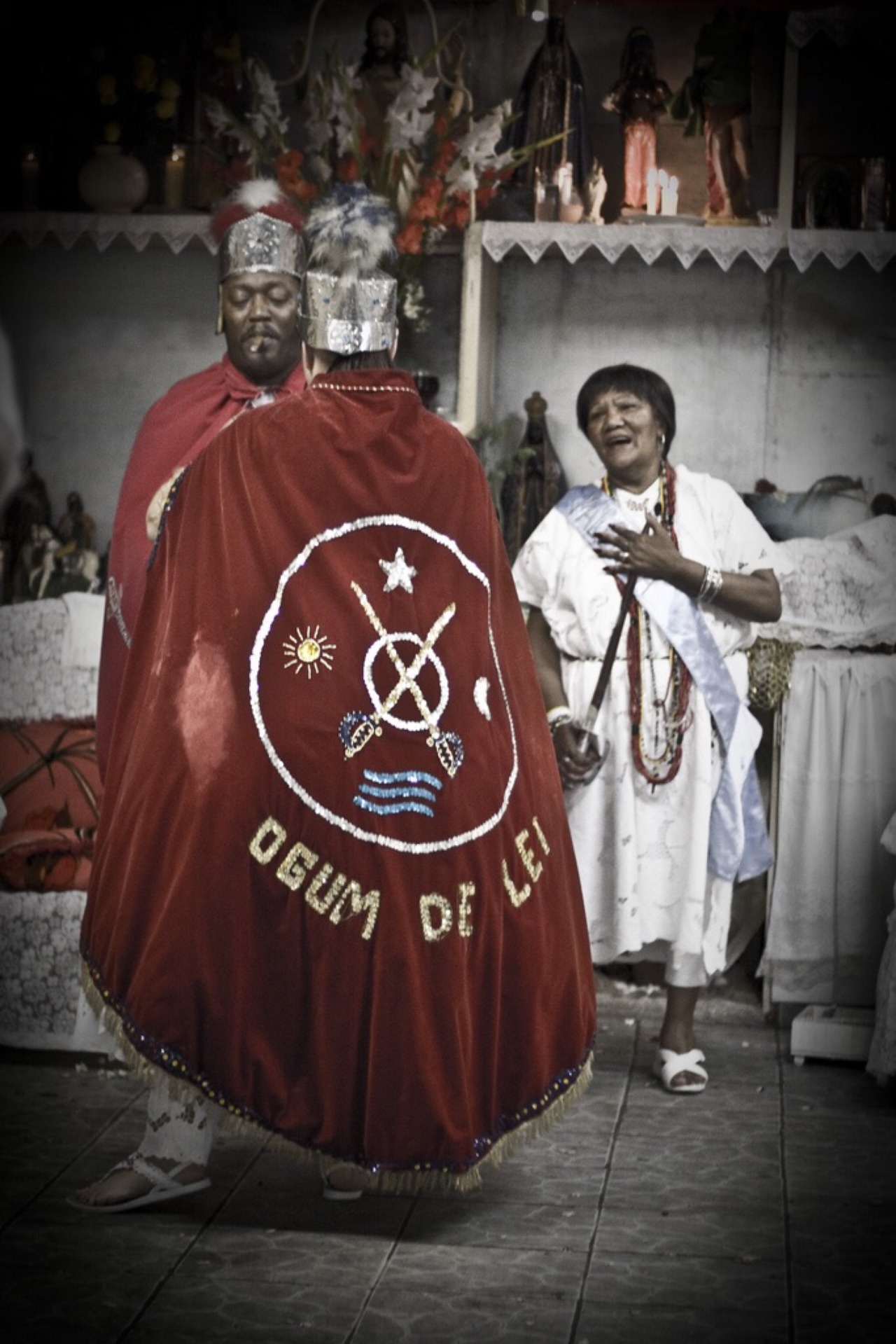 oshun67: There are more descendants of Africans who speak Spanish or Portuguese than