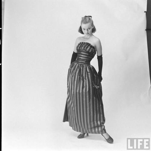 The $20 (about $200 today) dress (Martha Holmes. 1948)