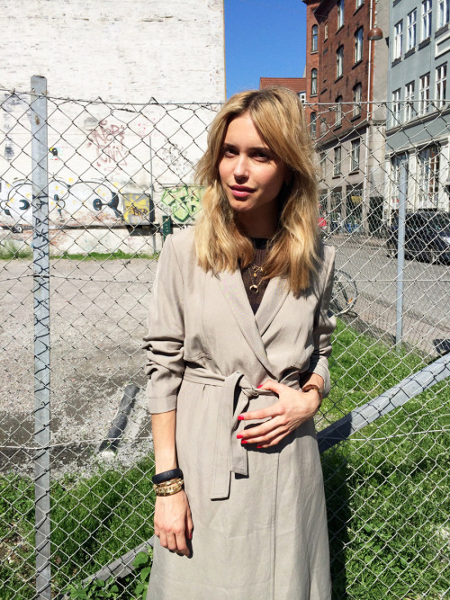 ✮Pernille Teisbæk (Look de Pernille) wearing: Coat: Filippa K 