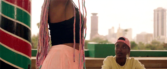 nerd4music:  You’re just a typical Kenyan girl. Rafiki (2018) | dir. Wanuri Kahiu