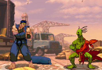 atari5200controller:  Street Fighter III - 3rd Strike characters, part 2 Requested