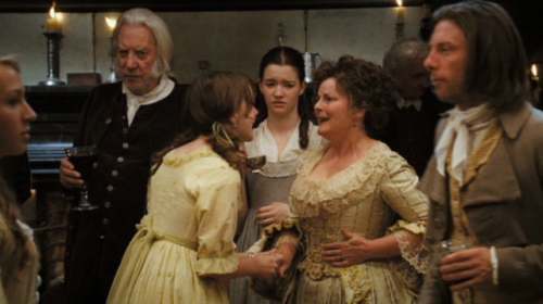dreamyfilms:  my favourite tiny moments in pride and prejudice (2005) no. 8: mary rolling her eyes s