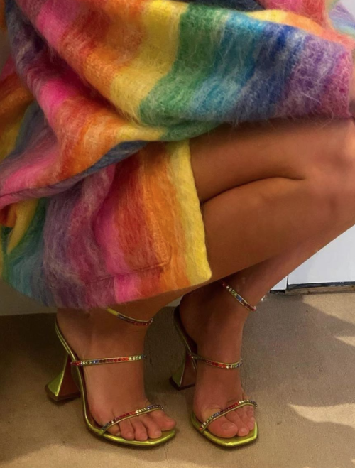 glowdetails:currently obsessed with Amina Muaddi’s shoe line