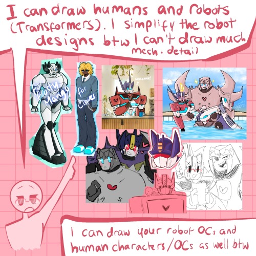 Cutely Updates Commission Sheet