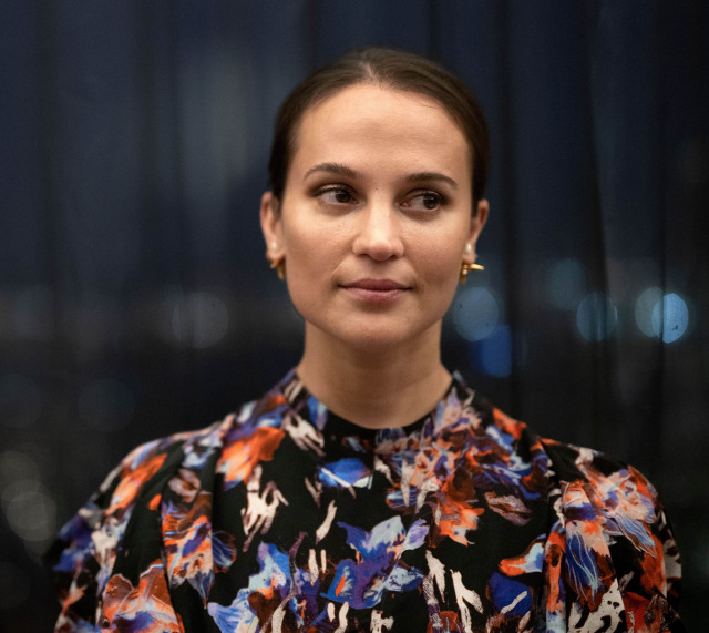 Alicia Vikander, 2023