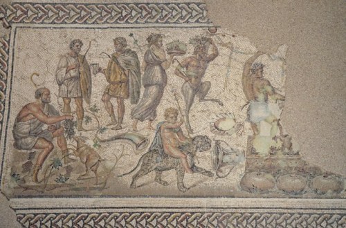 ahencyclopedia: MOSAICS OF SPAIN’S ROMAN BAETICA ROUTE: Carmona and Ejica ON a recent trip to 