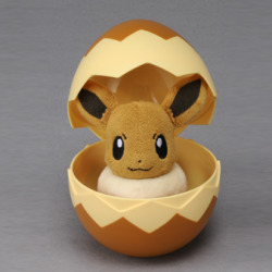 charikage:  Pokemon Egg Plush by Takara TOMY