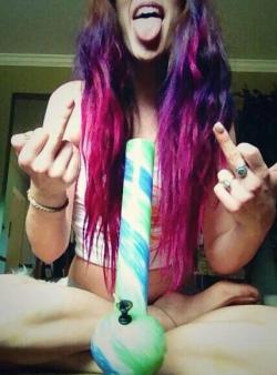 erotic-maryjane:  “idgaf” 