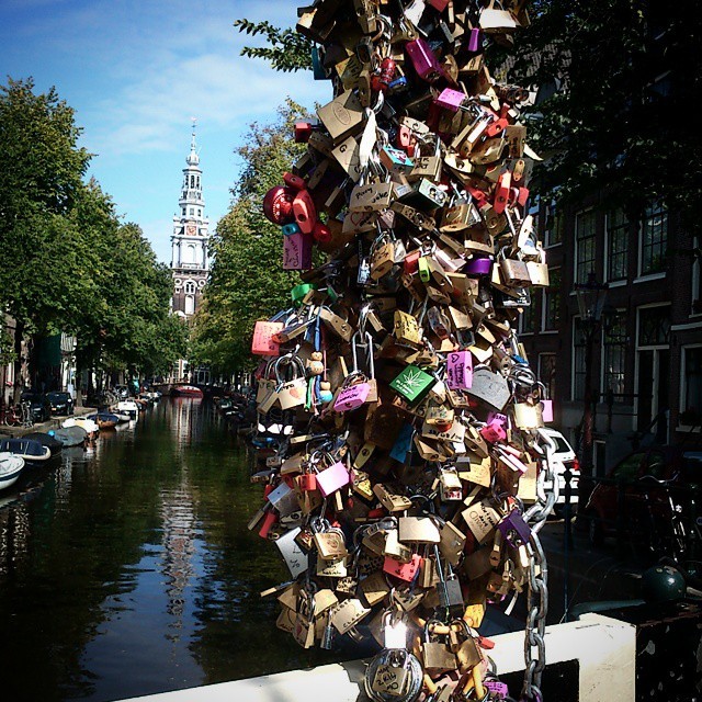 Katančići #lovelocks #amsterdam