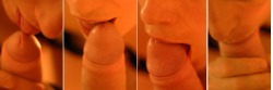 naughtyboysandnaughtygirls:  Jodi enjoying my boyfriend’s penis.
