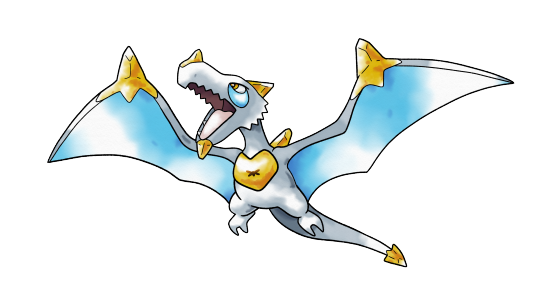 The New 151 — #142 Aerodactyl Aerodactyl takes inspiration from