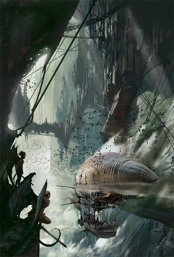 steampunktendencies:  Stephan Martiniere 
