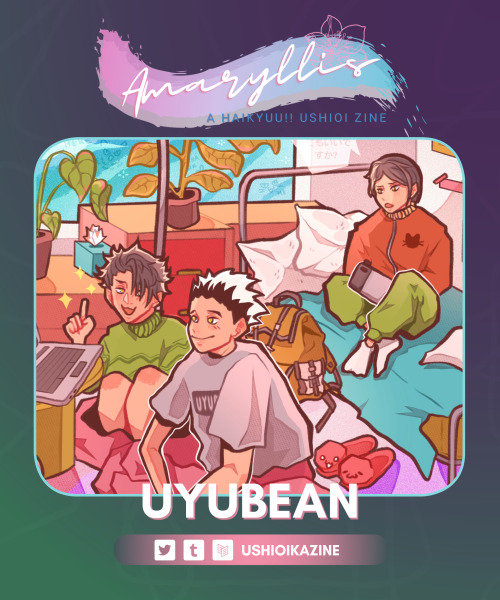 ❀⊱ ────── 〔✿〕────── ⊰❀⌜ uyubean ⌟ ⎼⎼ page artistShe’ll be drawing UshiOi working out together along 