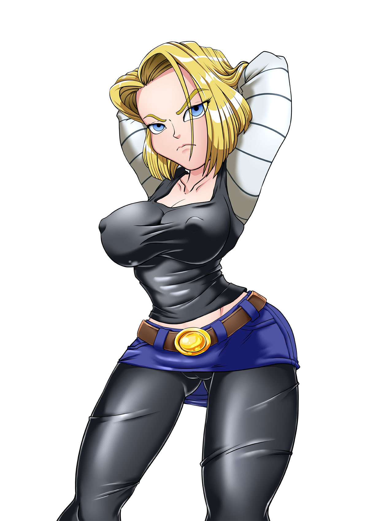 Patreon Poll PickPatreon Poll Pick for July, Android 18 Patreon       Ko-Fi 