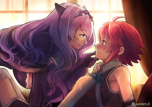 ✧･ﾟ: *✧ Tease the Tomboy ✧ *:･ﾟ✧♡ Characters ♡ : Camilla ♥ Hinoka♢ Video Game ♢ : Fire Emblem