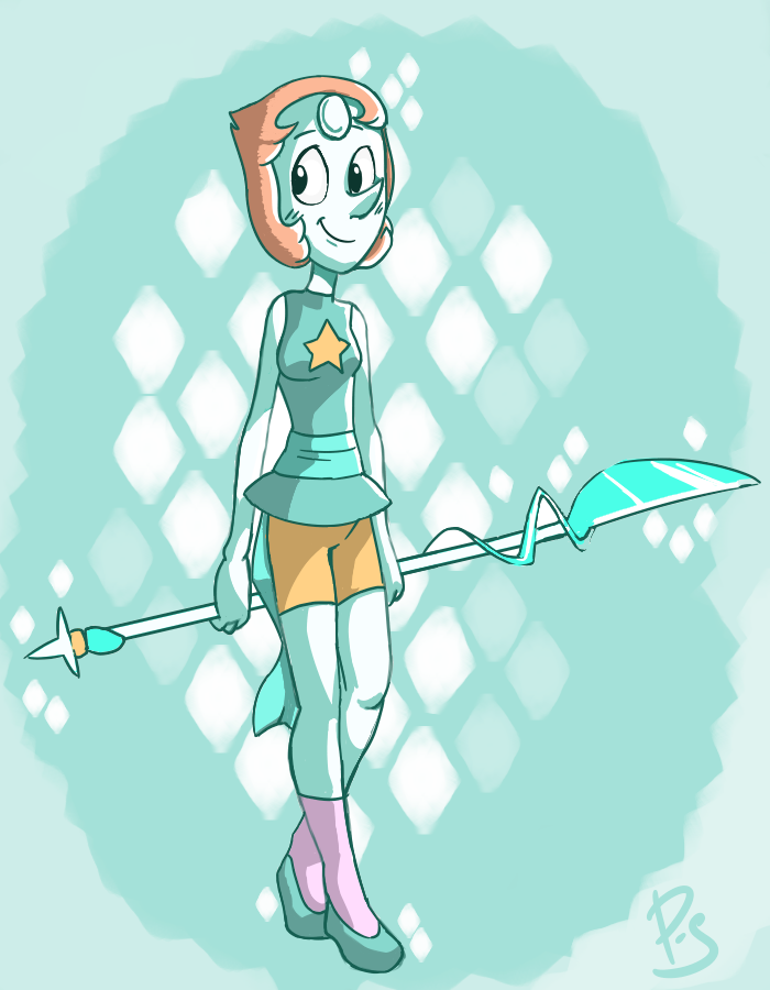 pencil-snap:  It’s my favourite character from Steven universe! ahh I love her