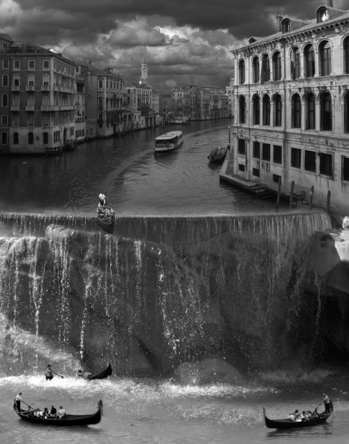 fer1972: Photomanipulations by Thomas Barbey