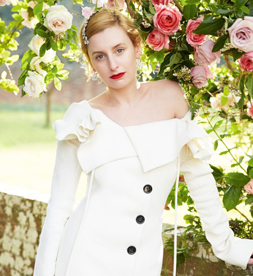 you-had-me-at-downton: Laura Carmichael for Town &amp; Country UKPhotograph by Thomas Schenk and