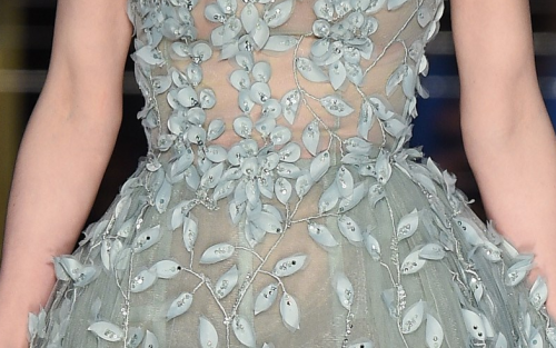 The waist at Zuhair Murad Couture.