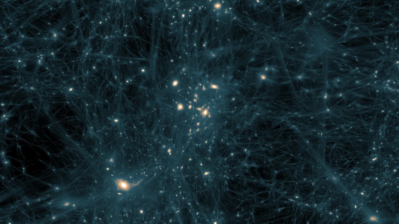 smooth-rich-mellow:  silicongarden:  Dark Matter Streams - It’s amazing … at