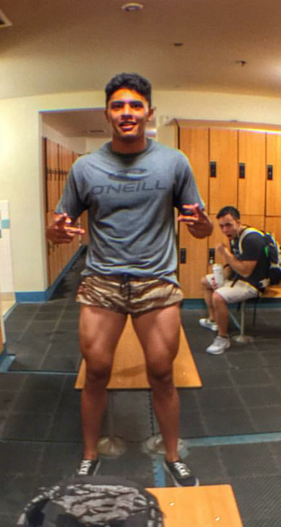 kkaloha808:  dem-kane-tho:  Fahken nice  Damn where is he from?