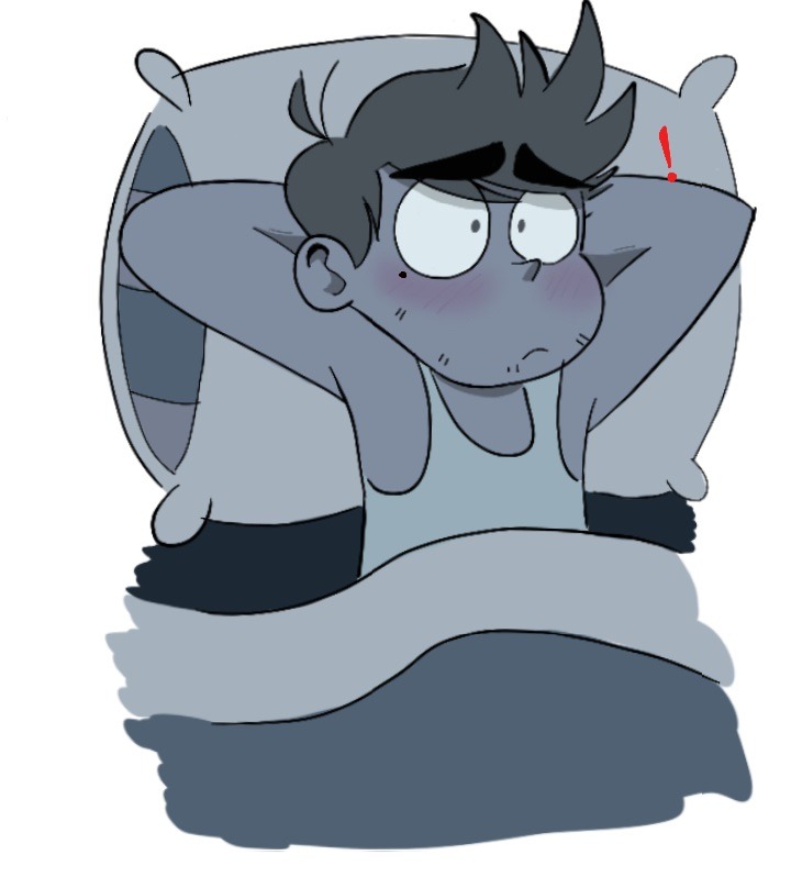 fullysketch:  Rough af comic for more Badboy!Marco AU if he ever caught feelings.