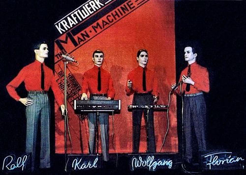 danismm: “Man Machine” Kraftwerk 1978