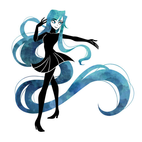 Playing Around With A Character Design Idea That I Had For A While. Really Liked How It Turned Out. 
