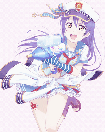 alotraakatane:  Umi Sonoda x pink