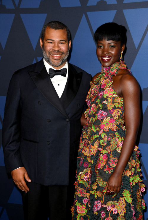 LUPITA NYONG’O, JORDAN PEELE11th Annual Governors Awards, Hollywood (Oct 27, 2019)