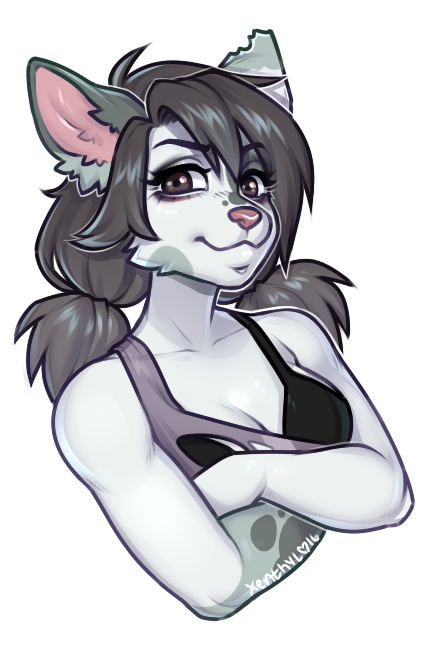 xenthylart:  some of the bust commissions for ragdollii~ 