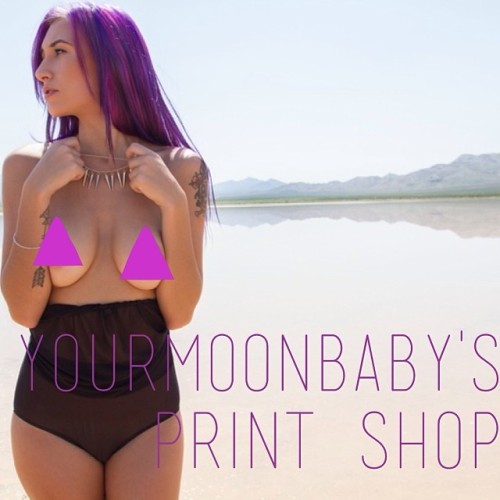 yourmoonbaby:  Alright, I never post stuff like this - but I’m hurtin’. This past month I’ve moved in to a new house and simultaneously lost my job. I could really use some help so I’ve decided to finally open up a print shop. There will only