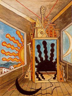 artist-dechirico:  Metaphysical Interior