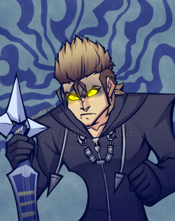 venacoeurva:  Demyx has had E N O U G HSeriously, is he just having a bad day or is the Nortiness pushing his insecurities out there (probably the latter)-Don’t reupload/edit/use without proper credit, ask first please-