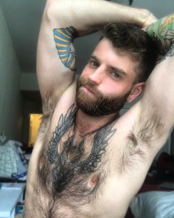 men's armpits